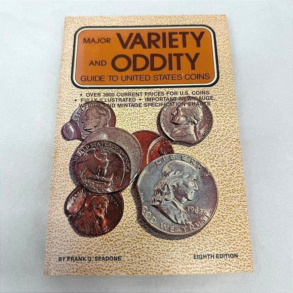 Guide to US Coins Major Variety & Oddity Spokane House of Collectibles 8th Ed